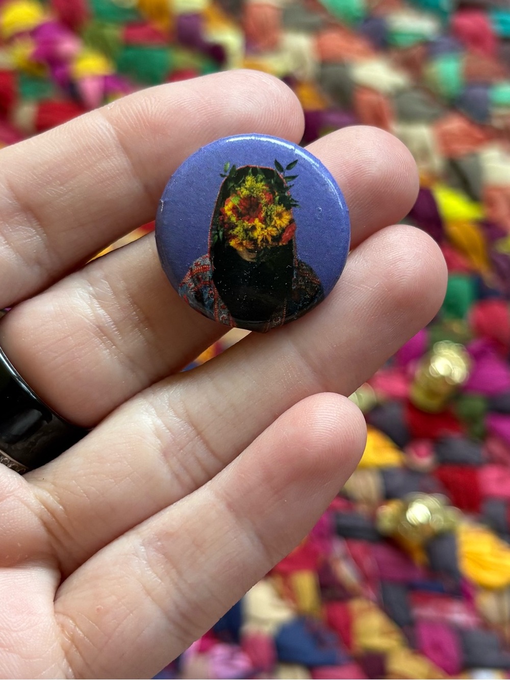 FLORAL MINI PIN
